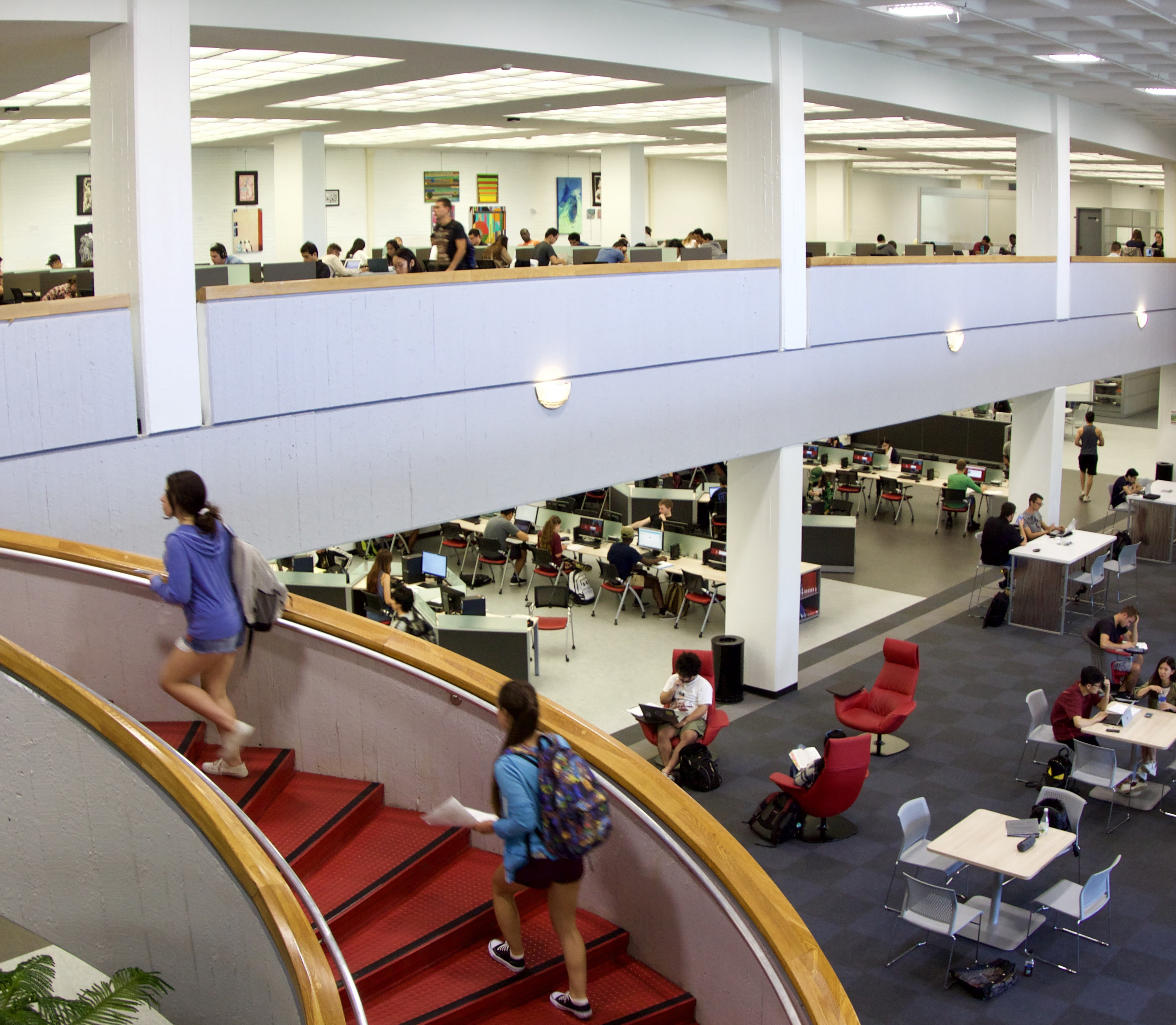 north reading room