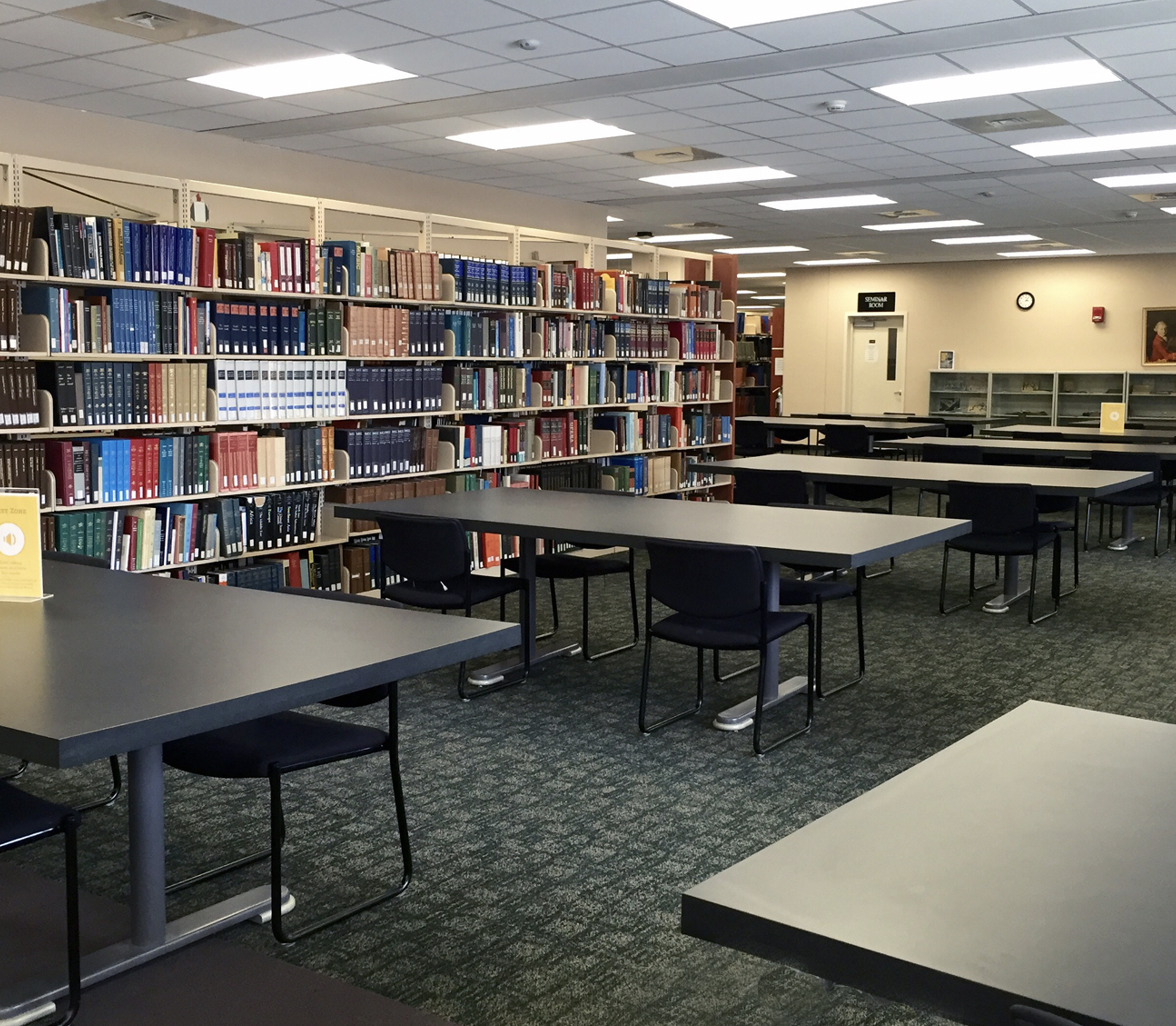 music library