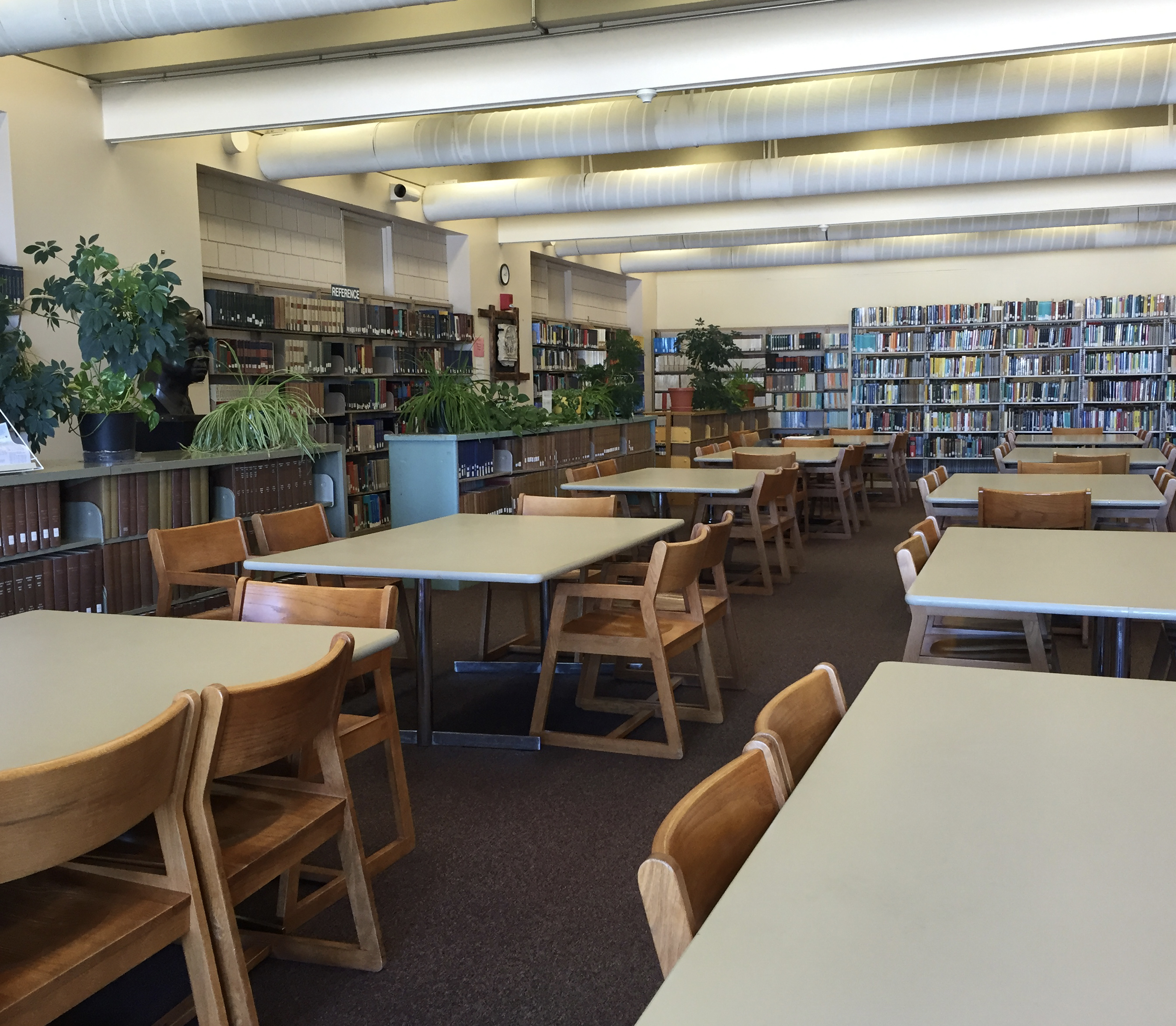 math, physics, and astronomy library
